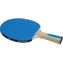 Sunflex Table Tennis Racket Color Comp B25 (Leisure, 1.0mm Sponge) - 1 Racket