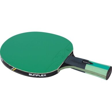 Sunflex Table Tennis Racket Color Comp G50 (Professional, 2.2mm Sponge) - 1 Racket