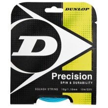 Stringing with Squash String Dunlop Precision blue