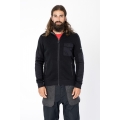 super natural Winter Jacket Compound Techno black Men