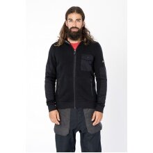 super natural Winter Jacket Compound Techno black Men