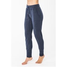 super natural Jogging Pants Essential Cuffed Pant (Merino Wool) dark blue Women