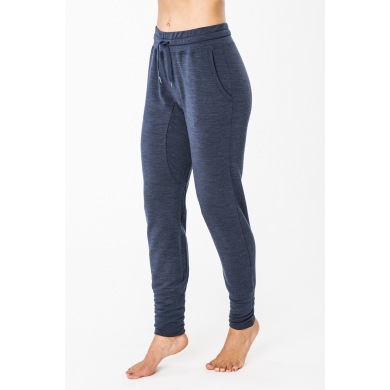 super natural Jogging Pants Essential Cuffed Pant (Merino Wool) dark blue Women