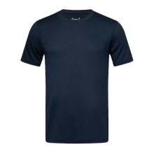 super natural Tshirt Base 140g - Merino wool - Underwear navy blue Men