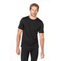 super natural Tshirt Base 140g - Merino wool - Underwear black Men