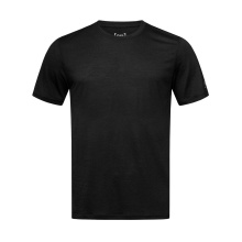 super natural Tshirt Base 140g - Merino wool - Underwear black Men