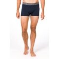 super natural Boxershort Base Mid 175g - Merino Wool - Underwear navy blue Men