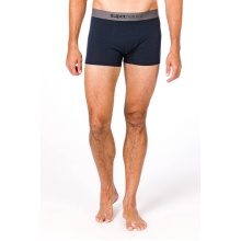 super natural Boxershort Base Mid 175g - Merino Wool - Underwear navy blue Men