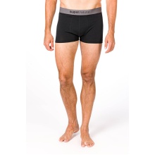 super natural Boxershort Base Mid 175g - Merino Wool - Underwear black Men