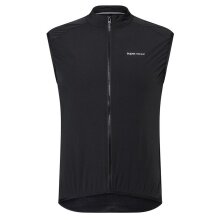 Super Natural Merino Unstoppable Gilet (Merino Functional Vest) Black Men