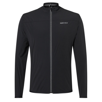 super natural Functional Jacket Merino Unstoppable Thermo (Merino Functional Jacket) black Men