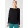 super natural Yoga Long Sleeve Shirt Kula Top (Merino Wool) black Women