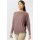 super natural Yoga Long Sleeve Shirt Kula Top (Merino Wool) Pepper Red Women