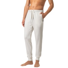 super natural Leisure Trousers Everyday Sweatpants (Merino Mix) long white men's