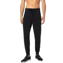 super natural Leisure Trousers Everyday Sweatpants (Merino Mix) Long Black Men's