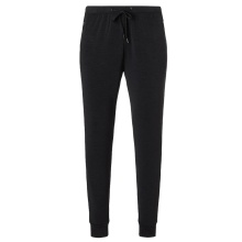 super natural Leisure Trousers Everyday Sweatpants (Merino Mix) Long Black Men's