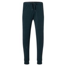 super natural Leisure Trousers Everyday Sweatpants (Merino Mix) Long Dark Blue Men's