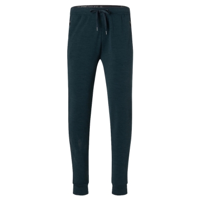 super natural Leisure Trousers Everyday Sweatpants (Merino Mix) Long Dark Blue Men's