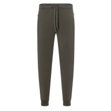 super natural Leisure Trousers Everyday Sweatpants (Merino Mix) Long Brown Green Men's