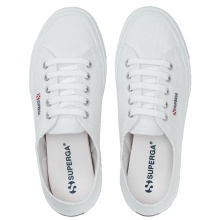 Superga Sneaker Cotu Classic 2750 white/brown ladies