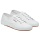 Superga Sneaker Cotu Classic 2750 white/brown ladies