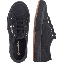 Superga Sneaker Cotu Classic 2750 black/brown ladies