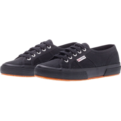 Superga Sneaker Cotu Classic 2750 black/brown ladies