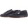 Superga Sneaker Cotu Classic 2750 black/brown ladies