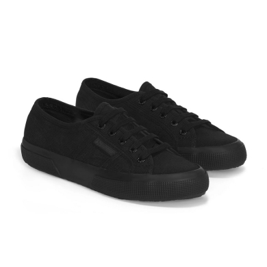 Superga Sneaker Cotu Classic 2750 black/black ladies