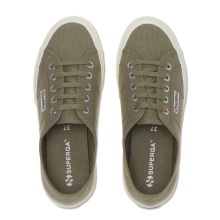 Superga Sneaker Cotu Classic 2750 khaki/green Ladies