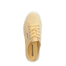 Superga Sneaker Cotu Classic 2750 yellow/white/brown ladies