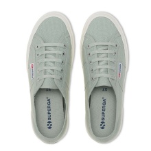 Superga Sneaker Cotu Classic 2750 light grey/green ladies