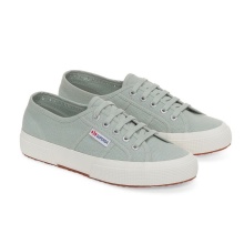 Superga Sneaker Cotu Classic 2750 light grey/green ladies