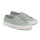 Superga Sneaker Cotu Classic 2750 light grey/green ladies