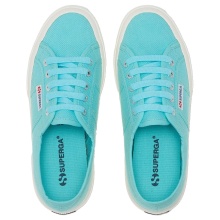 Superga Sneaker Cotu Classic 2750 turquoise/azure blue Women