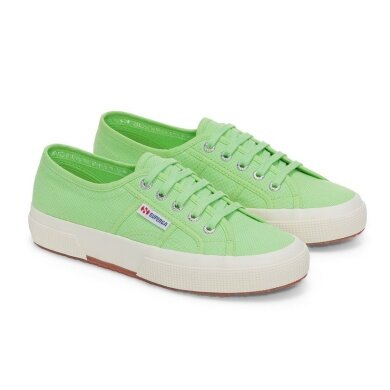 Superga Sneaker Cotu Classic 2750 light green ladies