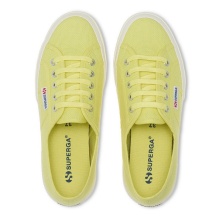 Superga Sneaker Cotu Classic 2750 lime yellow Ladies