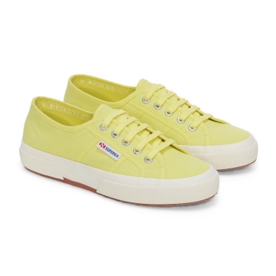 Superga Sneaker Cotu Classic 2750 lime yellow Ladies