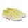 Superga Sneaker Cotu Classic 2750 lime yellow Ladies