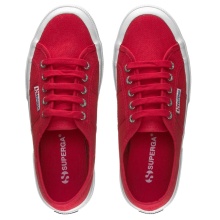 Superga Sneaker Cotu Classic 2750 red Women