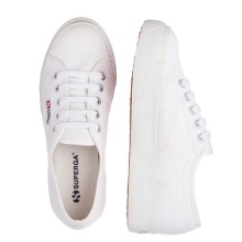 Superga Sneaker Cotu Plateau 2730 white ladies