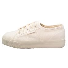 Superga Sneaker Cotu Plateau 2730 beige Ladies