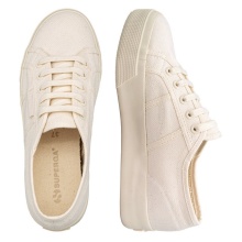 Superga Sneaker Cotu Plateau 2730 beige Ladies