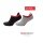 Sympatico Daily Sock Sneaker Ari (padded heel and toe) black/grey - 2 pairs