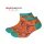 Sympatico Daily Sock Sneaker Fruits Watermelon (Cotton) orange - 2 Pairs