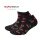 Sympatico Daily Sock Sneaker Fruits Cherry (Cotton) black - 2 pairs