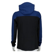 Tatonka Softshell Jacket Cesi Hooded (windproof, breathable) blue Men