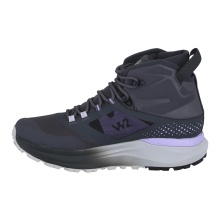 Tecnica Agate S MID GTX Hiking Shoes (waterproof, synthetic, speed-hiking) grey/lavender ladies