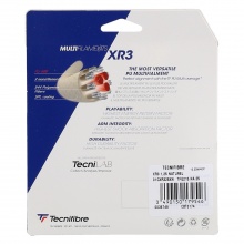 Tecnifibre Tennis String XR3 natural 12m Set