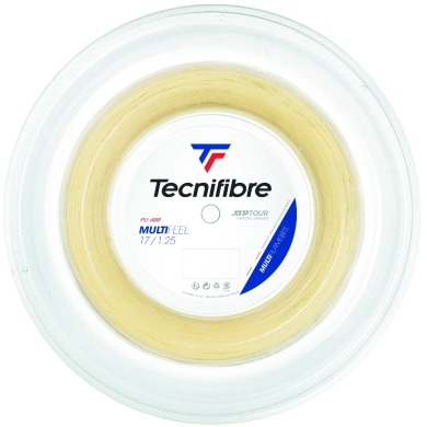 Tecnifibre Tennis String Multifeel (Touch+Control) Natural 200m Roll